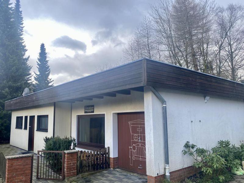 Bocksberg Bungalow Goslar Esterno foto