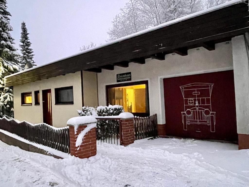 Bocksberg Bungalow Goslar Esterno foto
