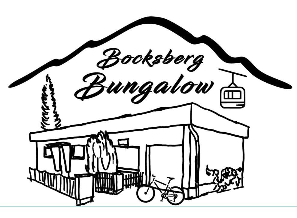 Bocksberg Bungalow Goslar Esterno foto