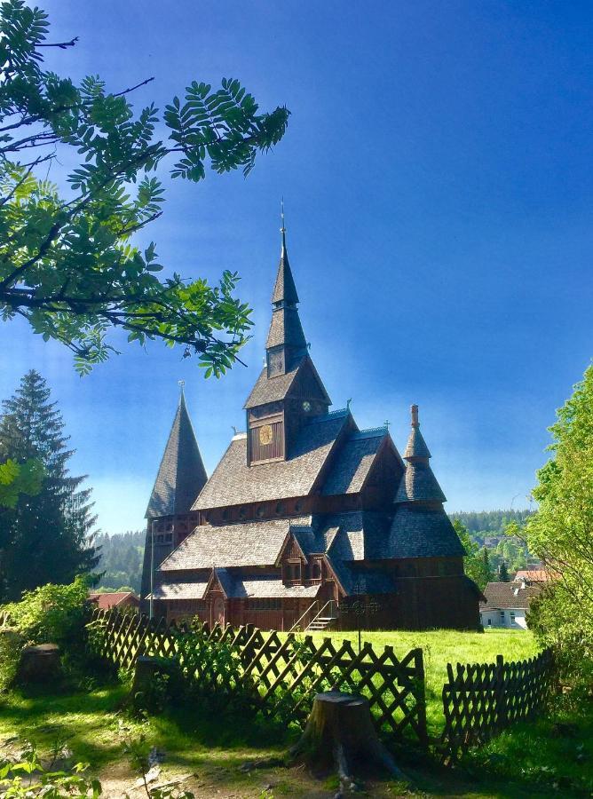 Bocksberg Bungalow Goslar Esterno foto
